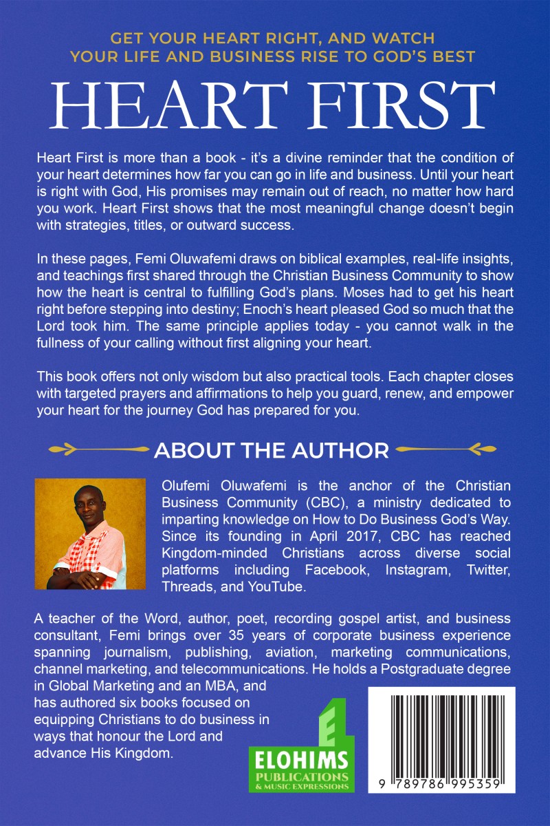 HEART FIRST - Power Your Heart for Business Success