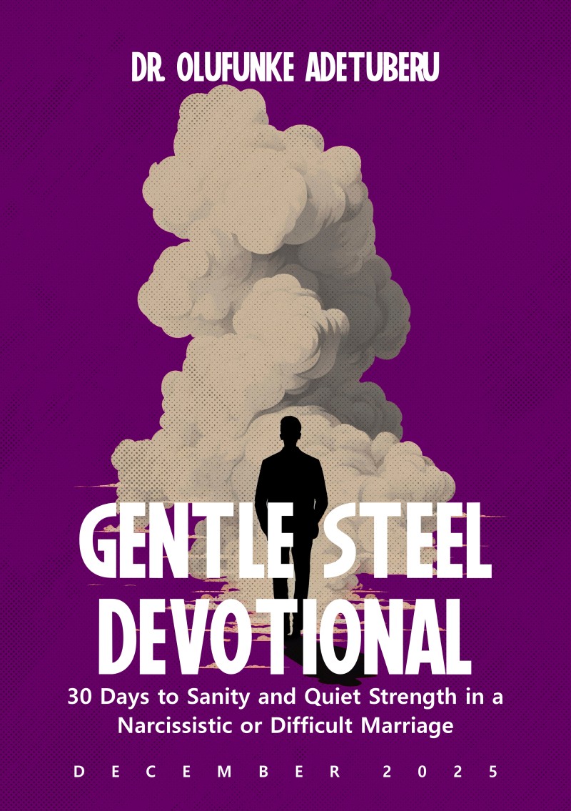 GENTLE STEEL DEVOTIONAL (DECEMBER 2025)
