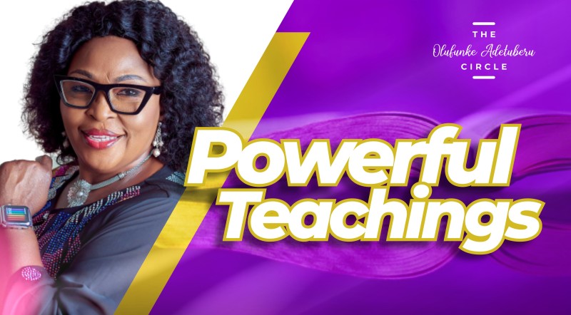 POWERFUL TEACHINGS