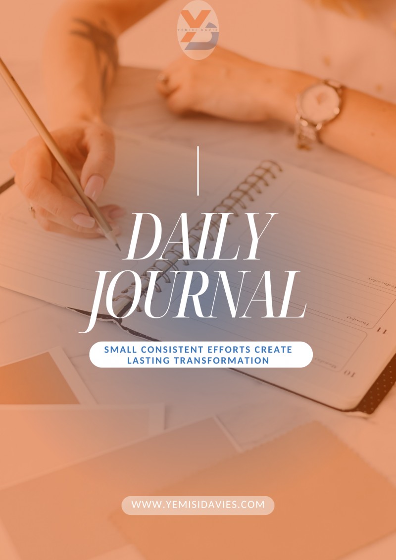 Daily Check In Journal For Adult