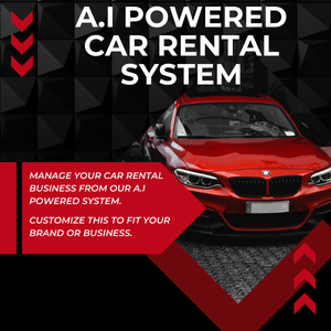 A.I Powered System Car Rental Pre-Launch