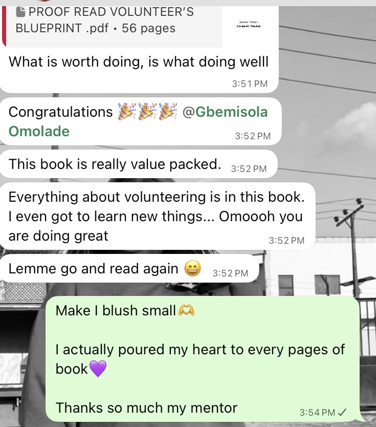 Customer review 1