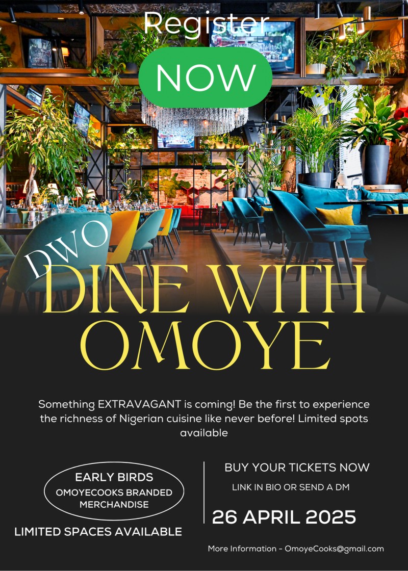 Dine With Omoye