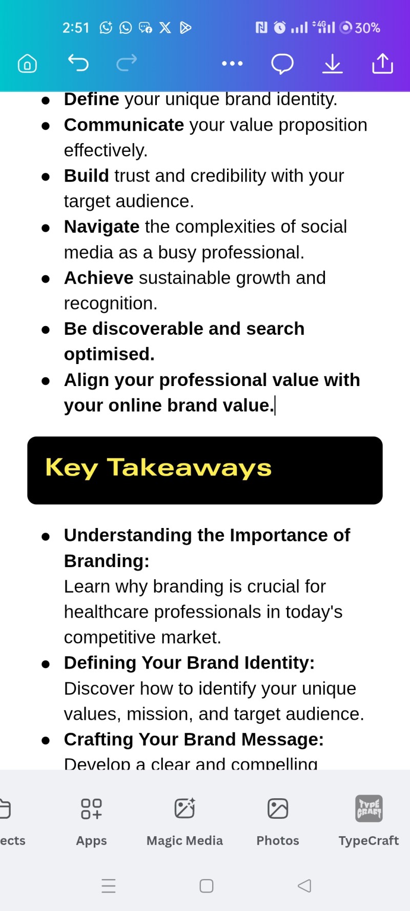 Building a Strong Brand Presence: A Guide for Healthcare Professionals Who Need to Win
