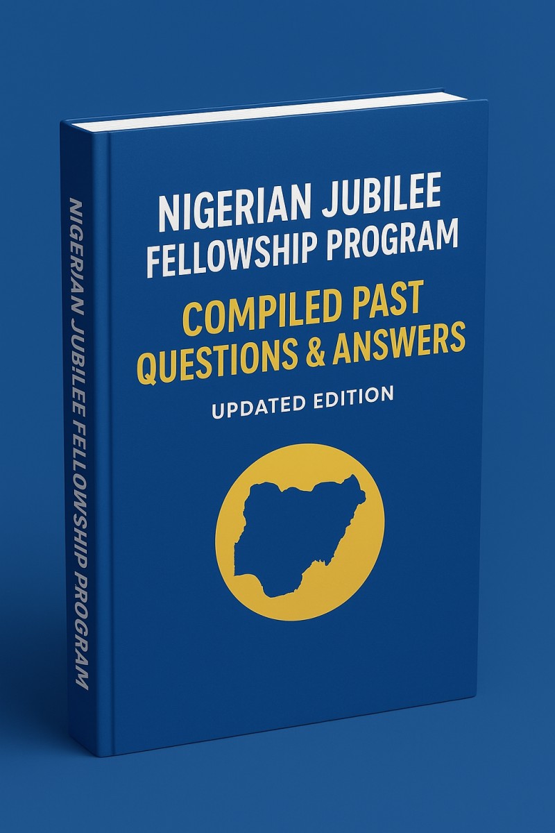 NIGERIAN JUBILEE FELLOWSHIP COMPILED PAST QUESTIONS AND ANSWERS