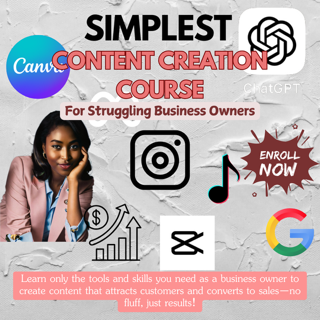 Buy CONTENT CREATION COURSE by Online Income Academy on Selar