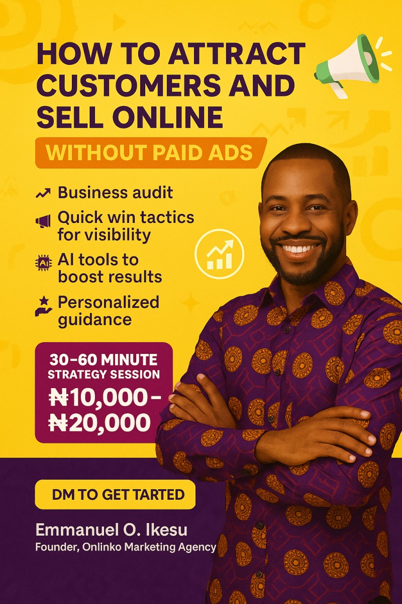 30-Minute Business Growth Strategy Session (Without Paid Ads)
