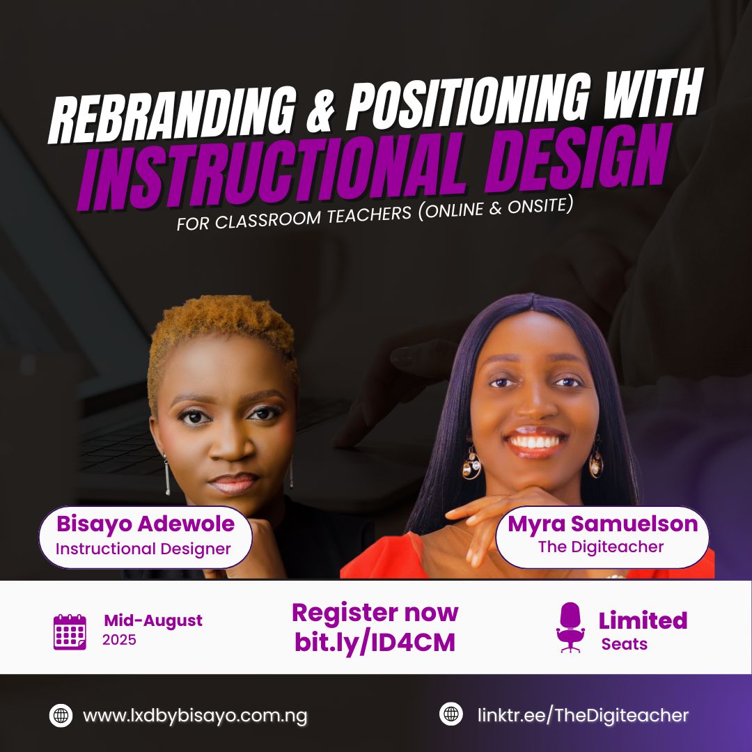 Branding And Positioning Using Instructional Design For Teachers