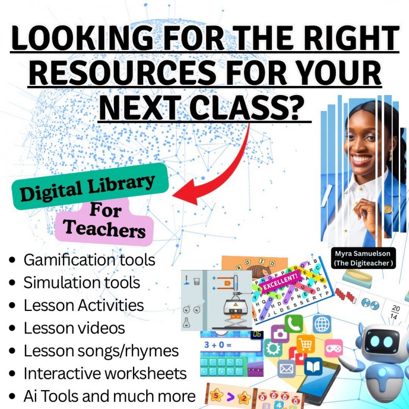 Digital Library For Teachers