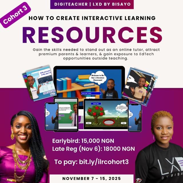 How To Create Interactive Learning Resources Cohort 3