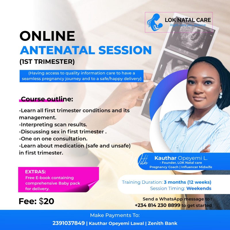 ONLINE ANC COURSE 2ND TRIMESTER