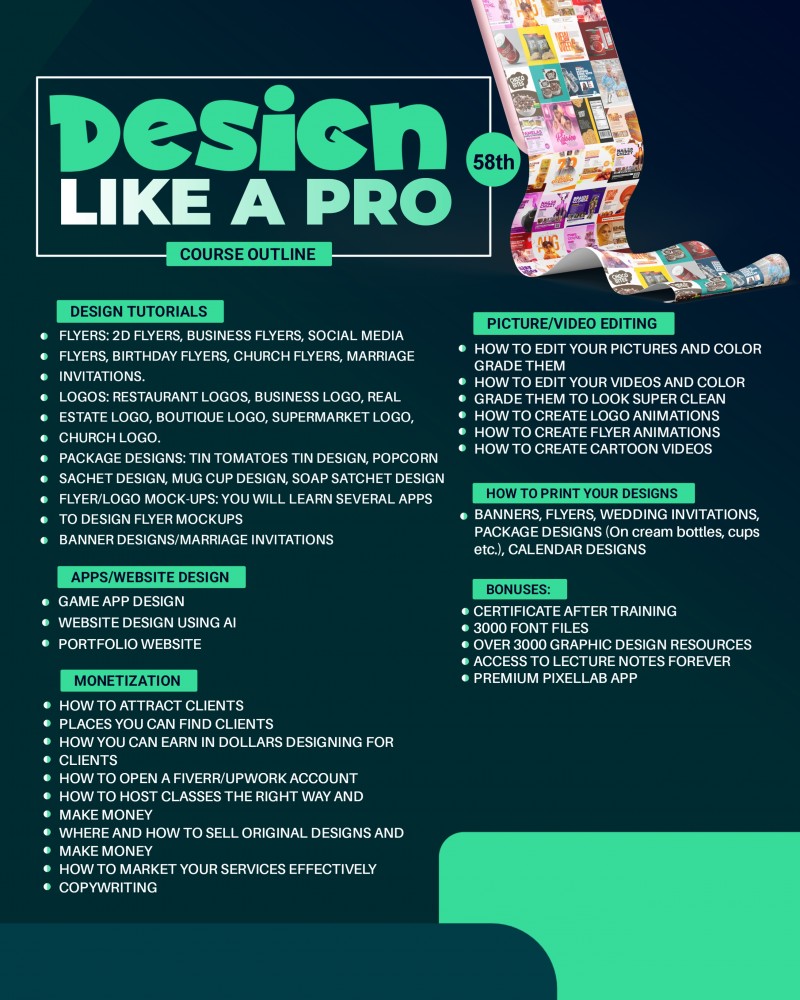 Design like a pro