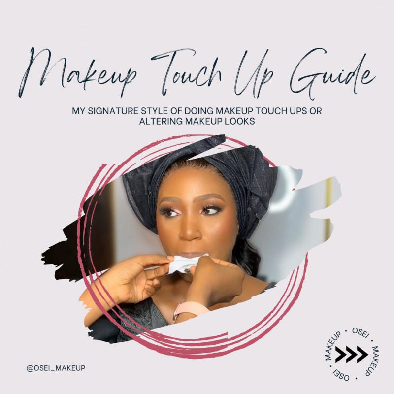 Makeup Touch-Up Guide