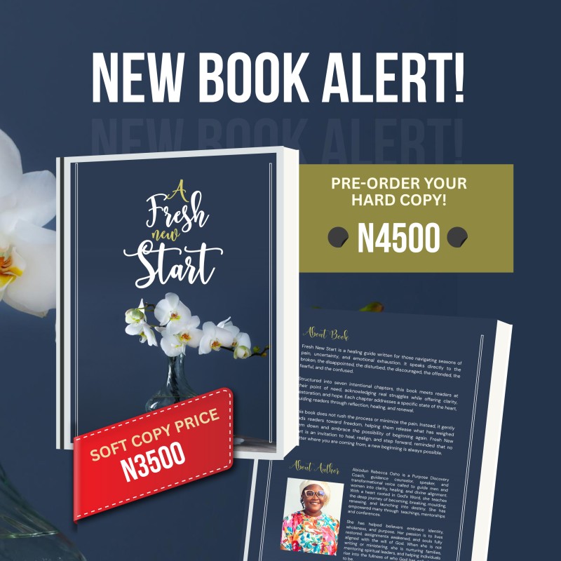 A FRESH NEW START
