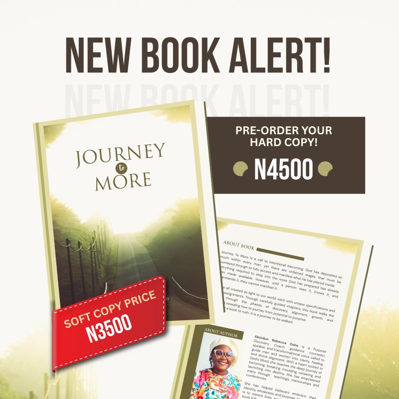 JOURNEY TO MORE