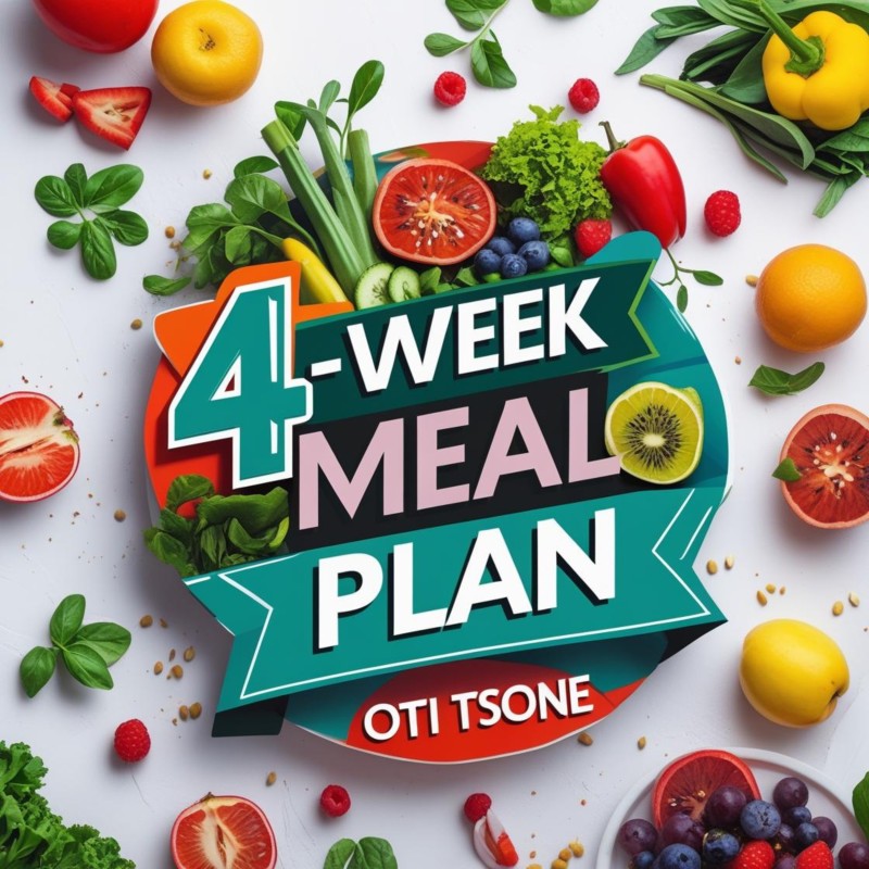4-Week Meal Plan