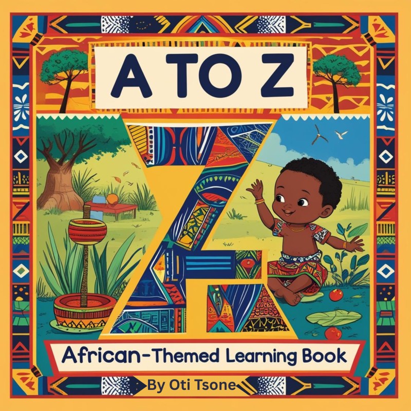 A to Z African-Themed Learning Book