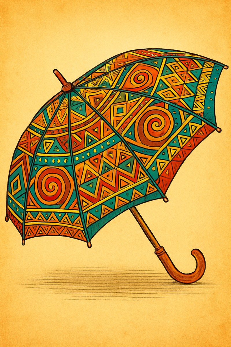 A to Z African-Themed Learning Book