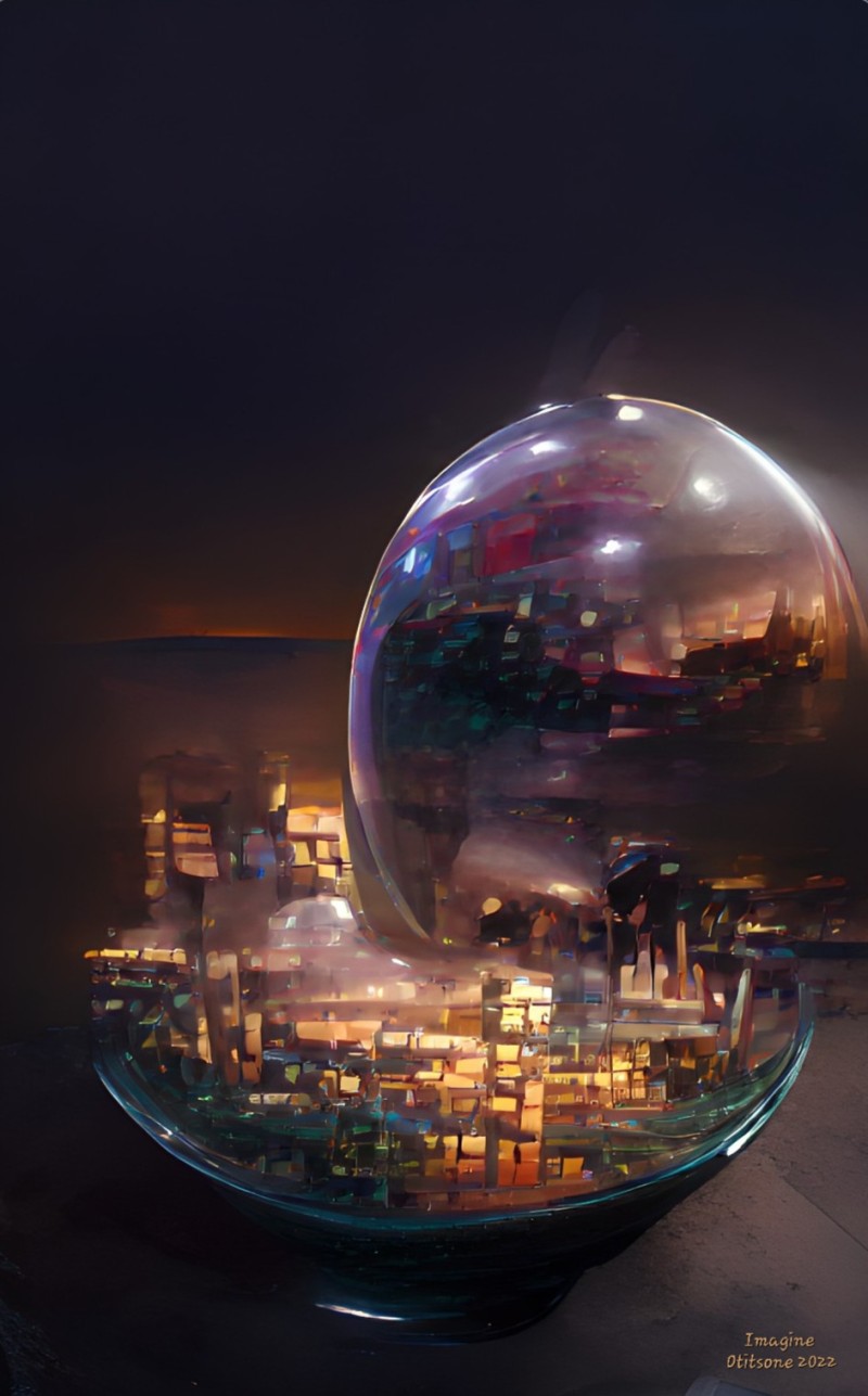 Neon & Cities Bundle (8 Artworks)