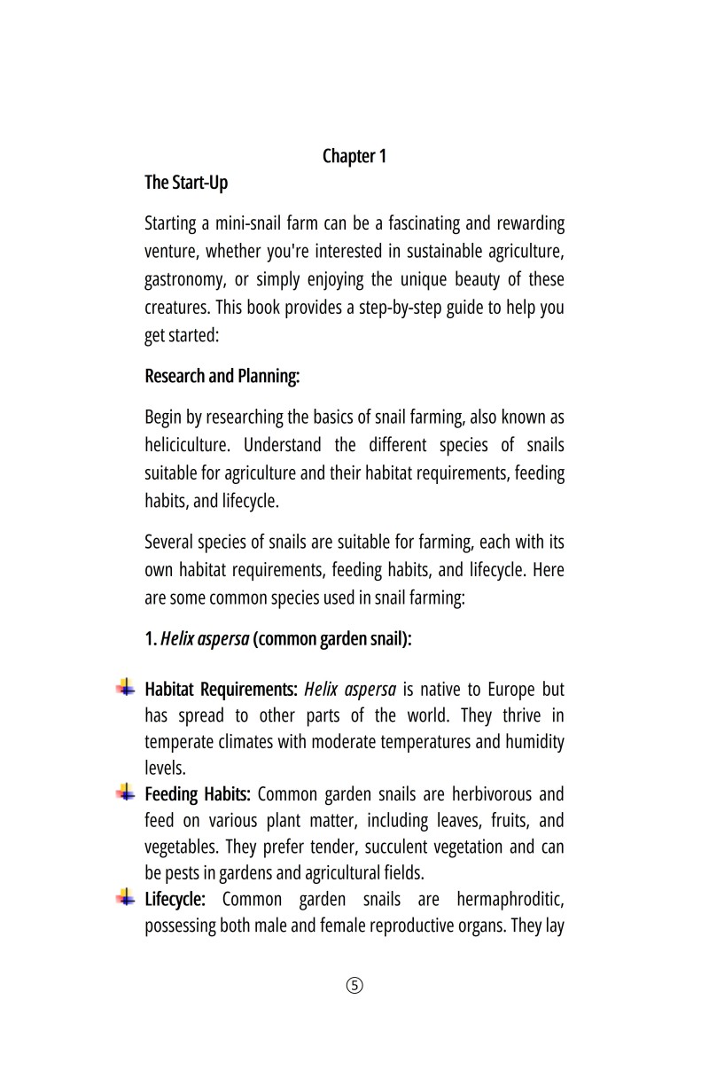 Starting A Mini-Snail Farm
