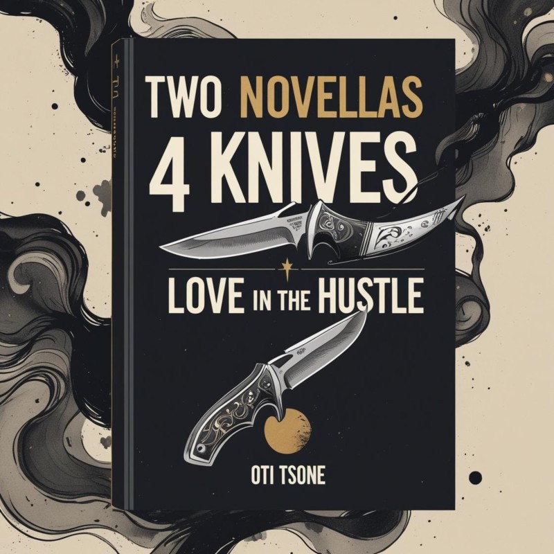Two Novellas: 4 Knives & Love In The Hustle