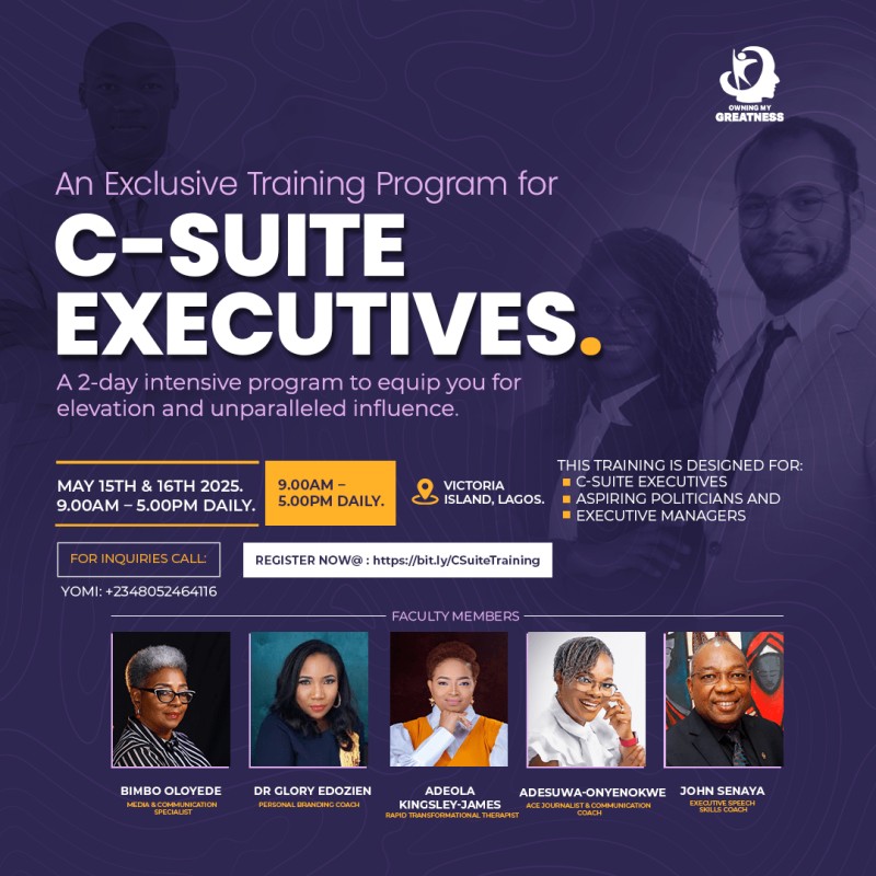 EXECUTIVE PRESENCE