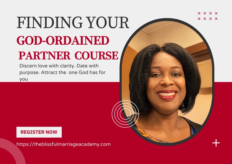 Finding Your God-Ordained Partner Program