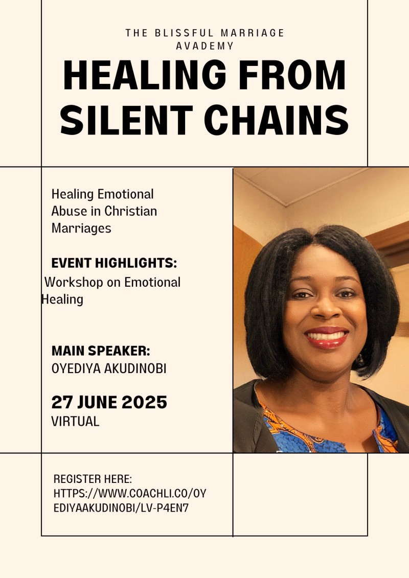 Healing from Silent Chains: Healing Emotional Abuse in Christian Marriages