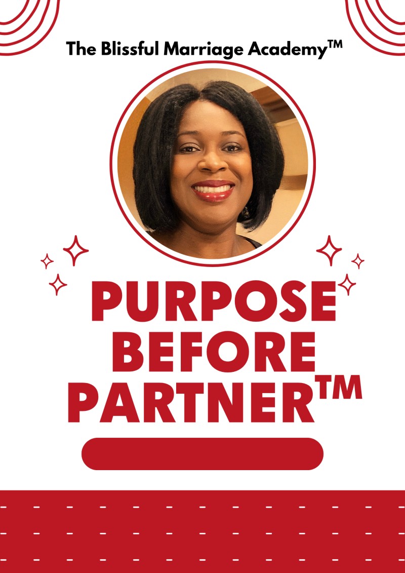 Purpose Before Partner™ Course