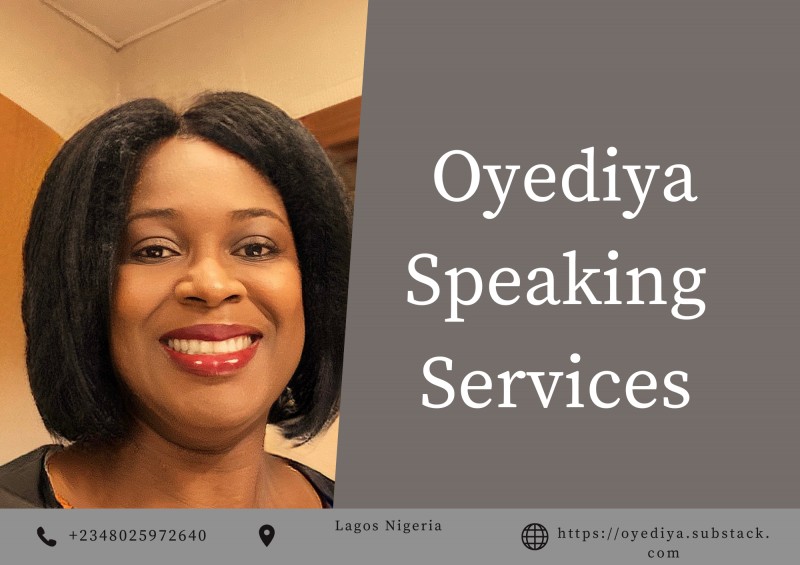 Speaking  Services One Hour