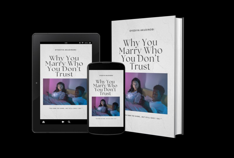 Why You Marry Who You Don't Trust: “You saw the signs… but still said ‘I do.'”