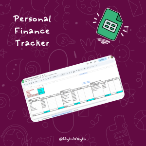 PERSONAL FINANCE TRACKER