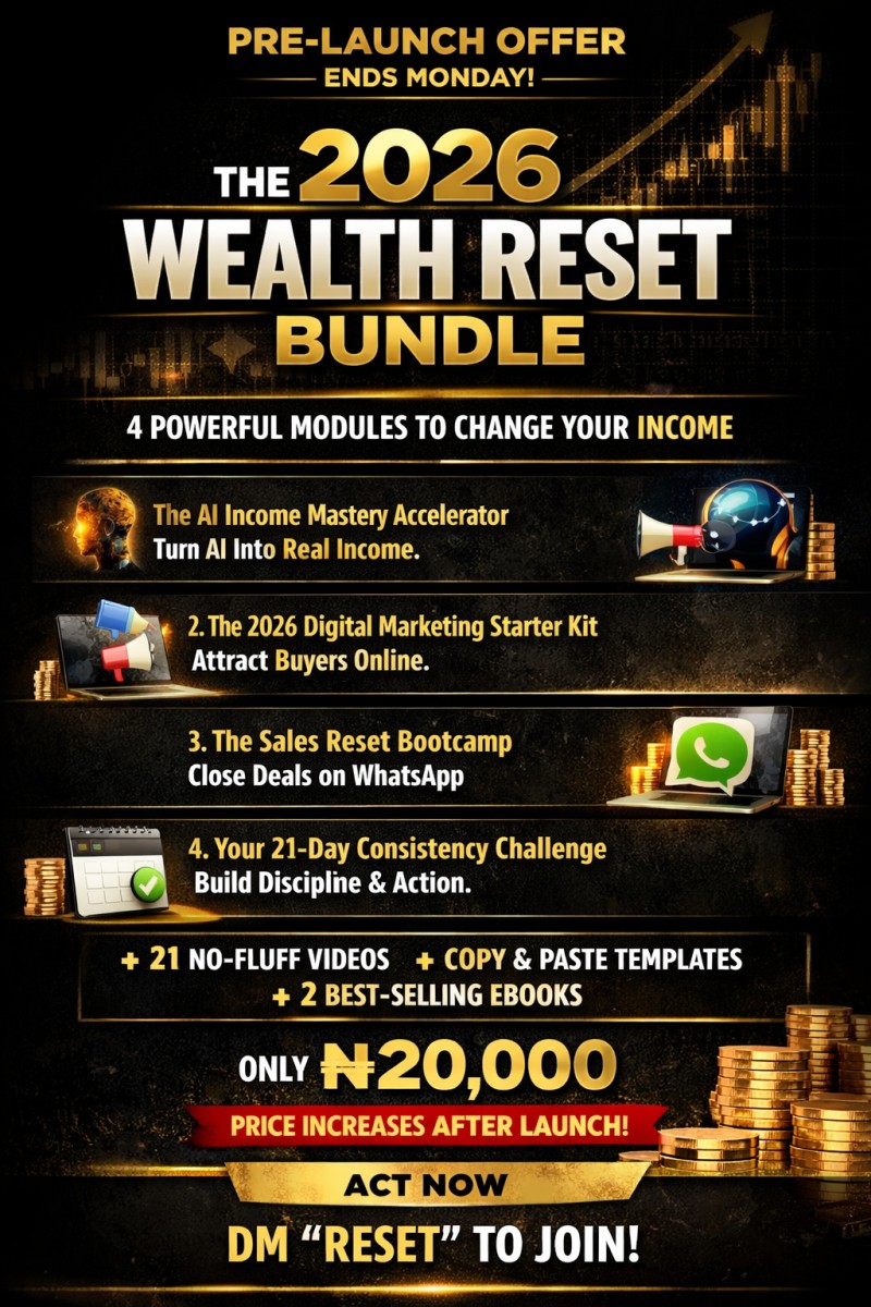 The 2026 Wealth Reset Bundle