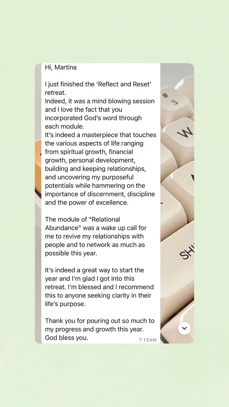 Customer review 5