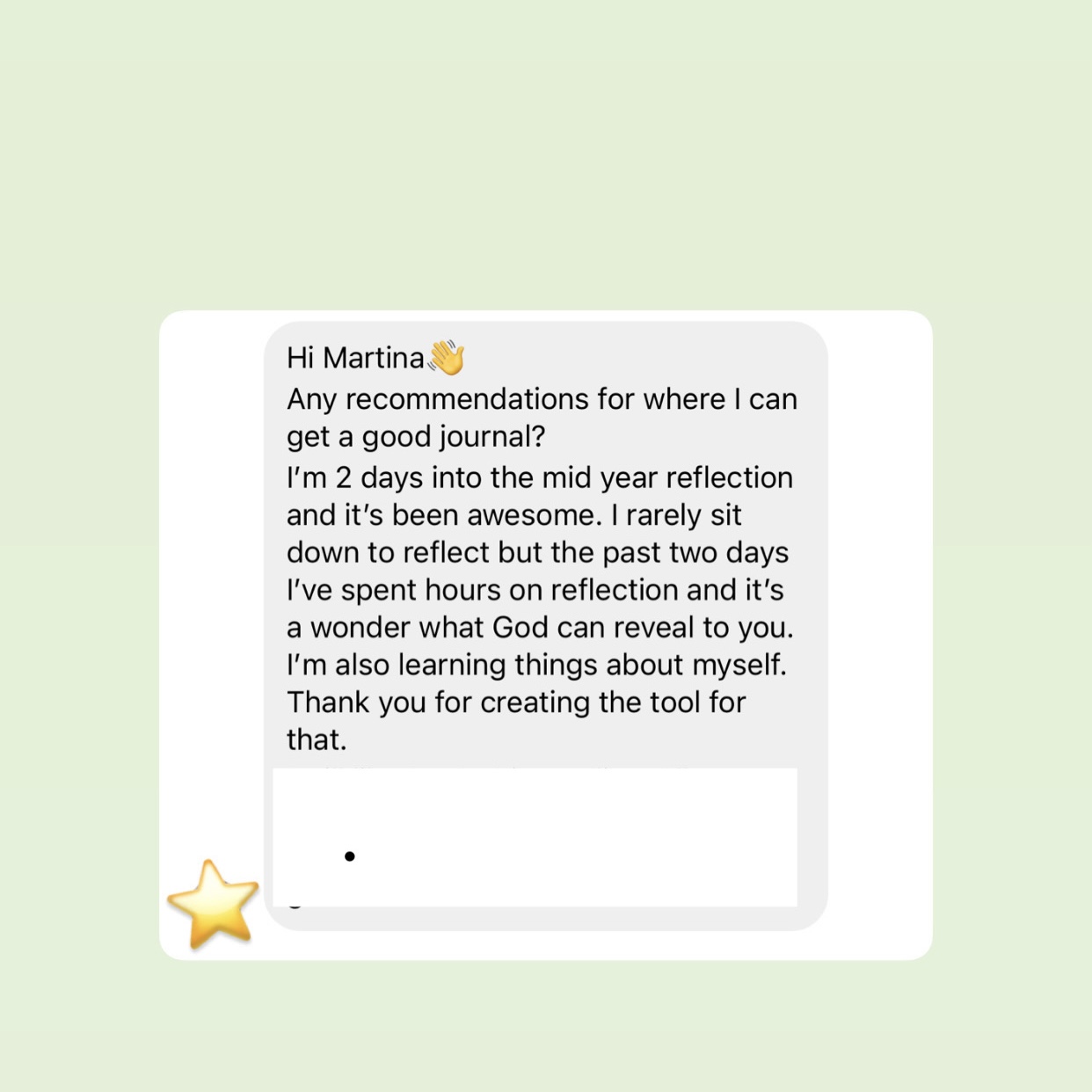 Customer review 9