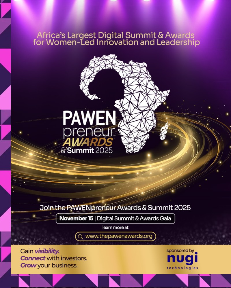 Advertisement Placement - 2025 PAWENpreneur Awards  and Summit.