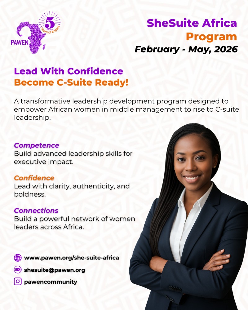 SheSuite Africa Program 2026 Cohort