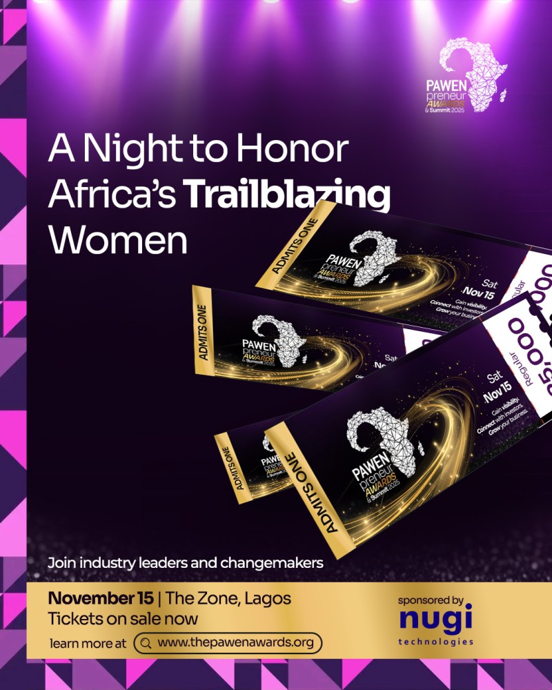 Tickets for the 2025 PAWENpreneur Awards Ceremony
