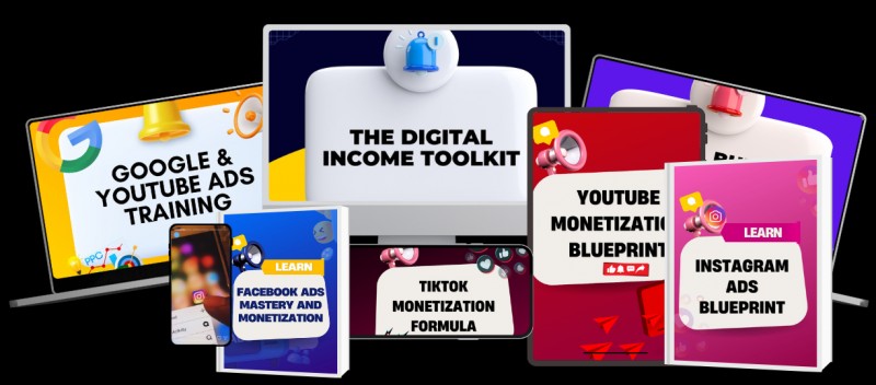 DIGITAL INCOME TOOLKIT
