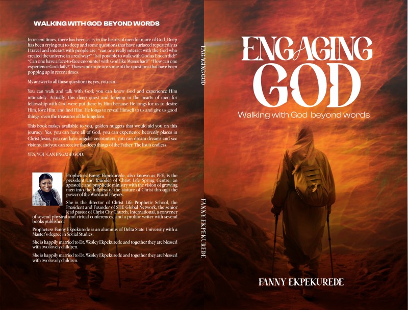 Engaging God by Fanny Ekpekurede