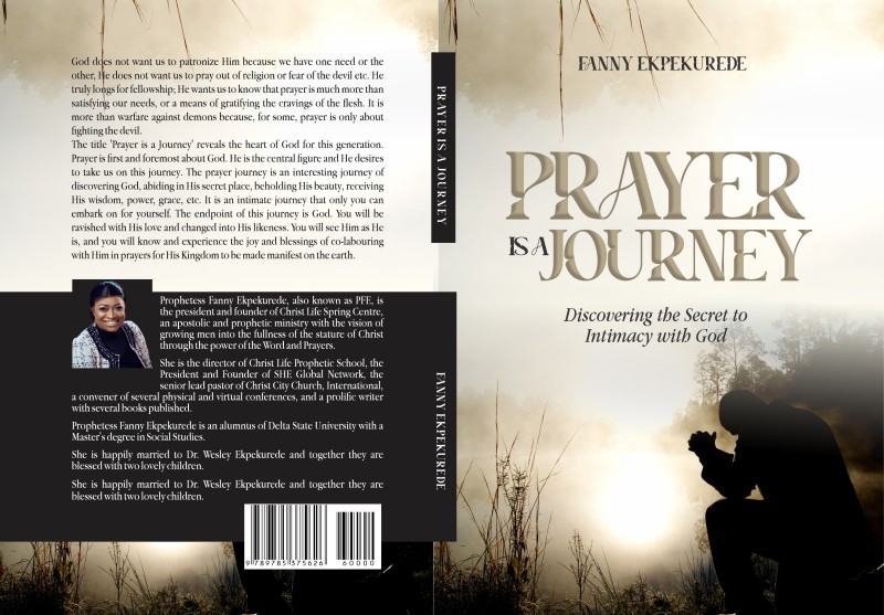 Prayer is a Journey by Fanny Ekpekurede