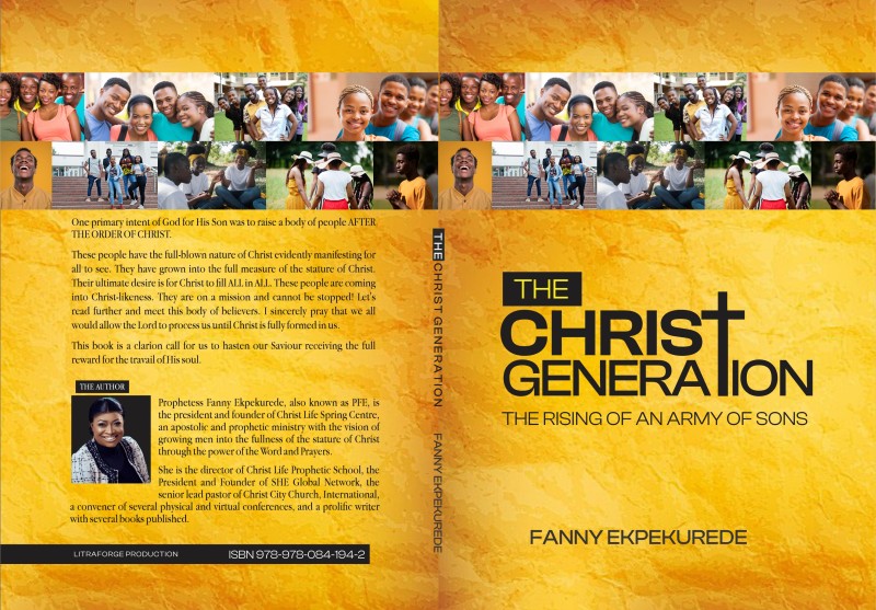 The Christ Generation by Fanny Ekpekurede