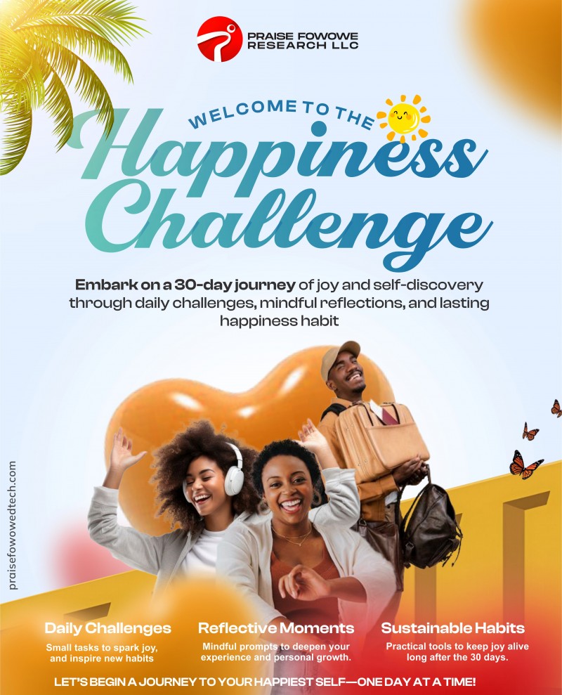 HAPPINESS CHALLENGE