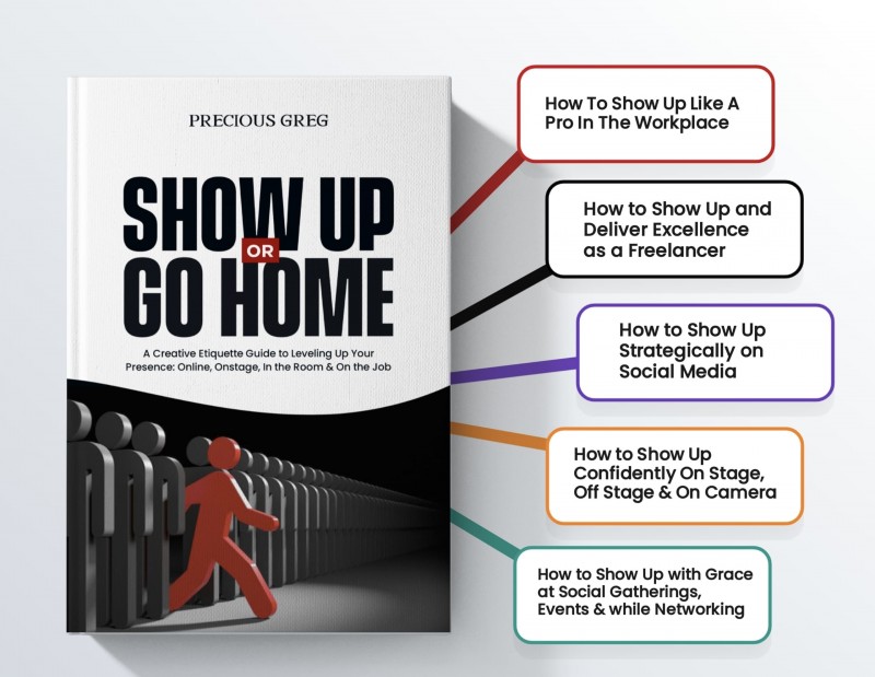 SHOW UP OR GO HOME eBook