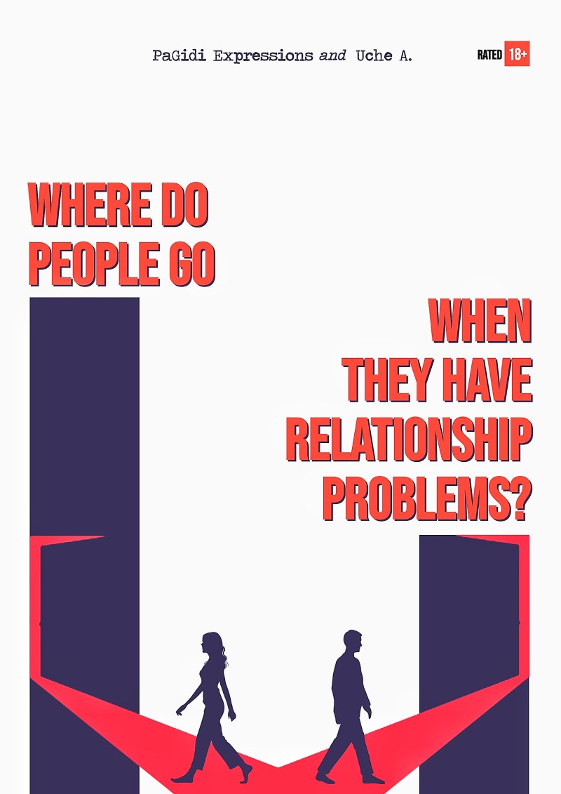 Where Do People Go When They Have Relationship Problems?