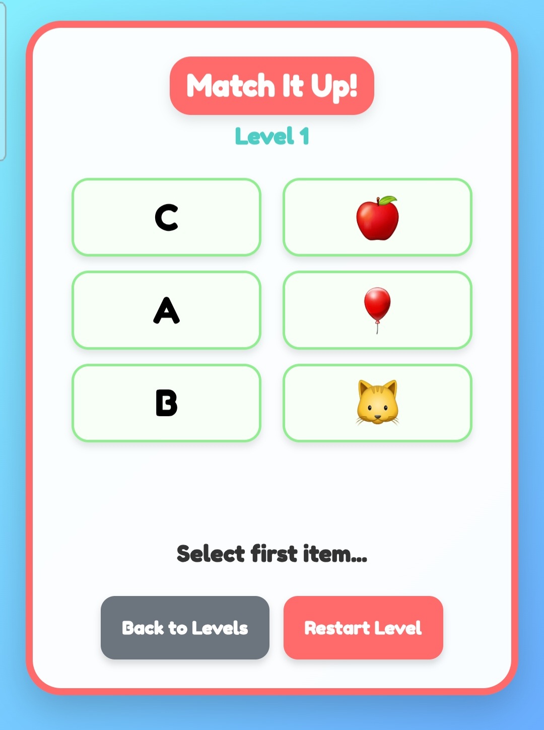 Kids Learning App HTML Code File download
