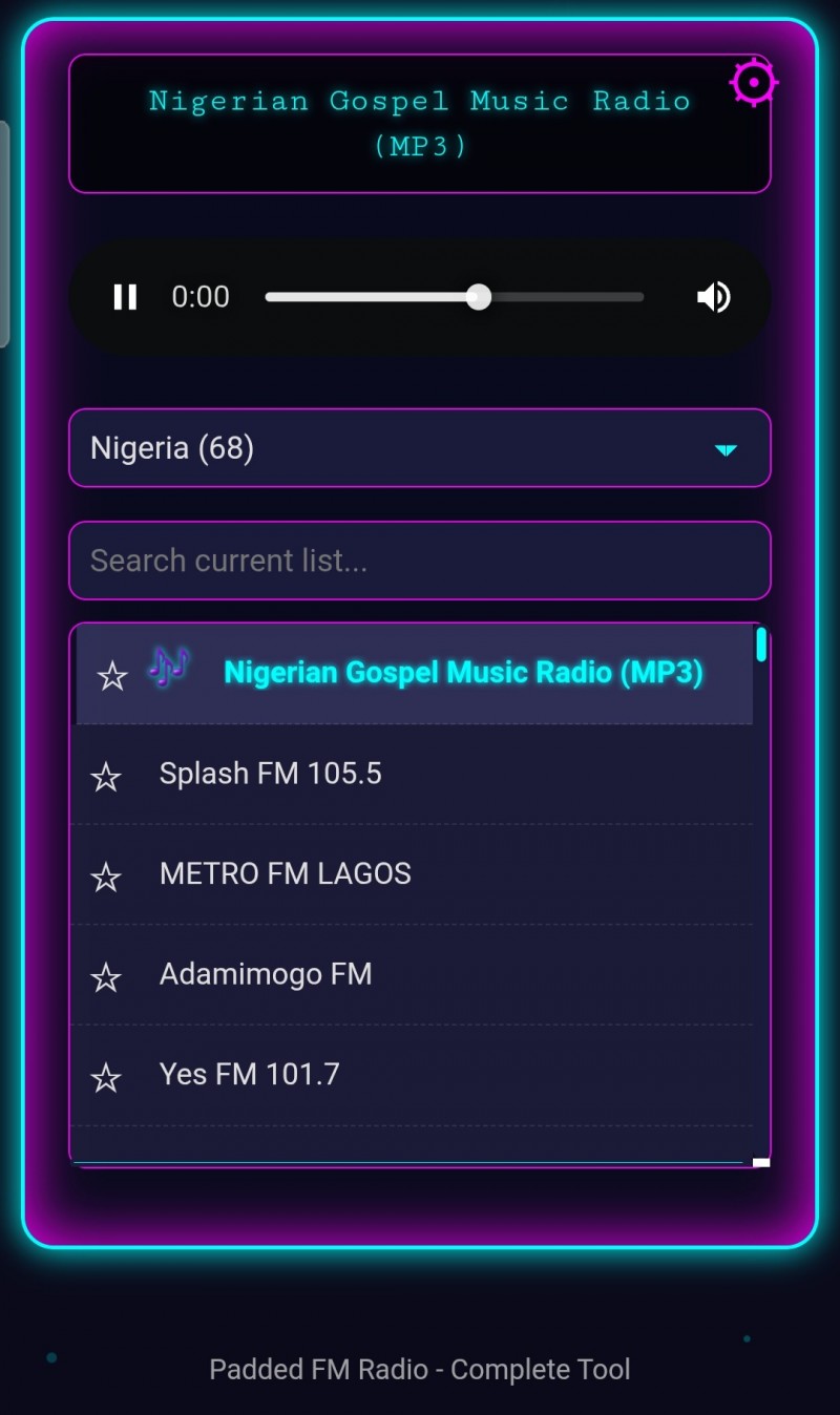 World FM App โ Complete HTML Source Code to Build Your Own Global Radio App