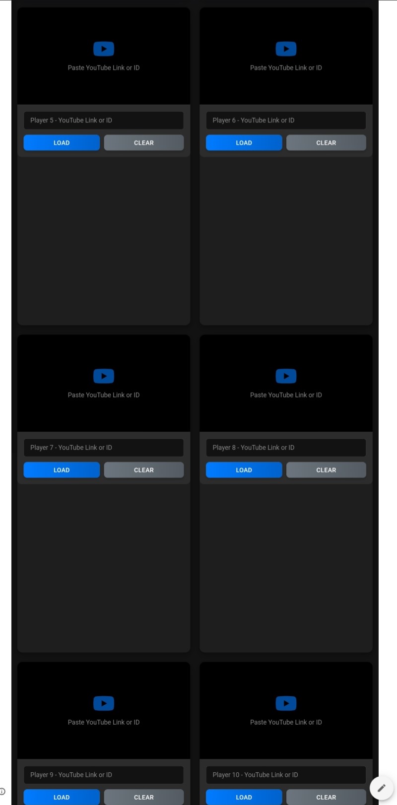 YouTube Multi-Screen Viewer PRO โ Unlimited YouTube Video View Box (HTML Source + Monetization Ready)