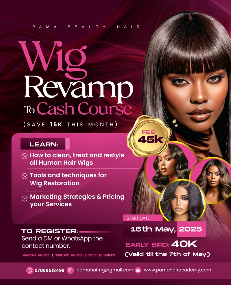 WIG REVAMP TO CASH MASTER CLASS PROGRAM