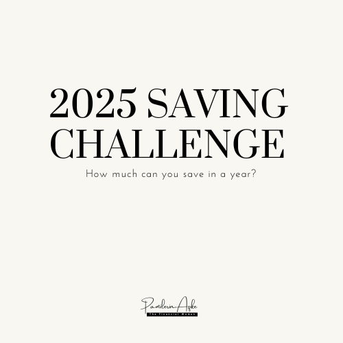 Buy 2025 SAVINGS CHALLENGE PLANNER By Oluwapamilerin Azike On Selar Buy 2025 savings challenge planner by oluwapamilerin azike on selar